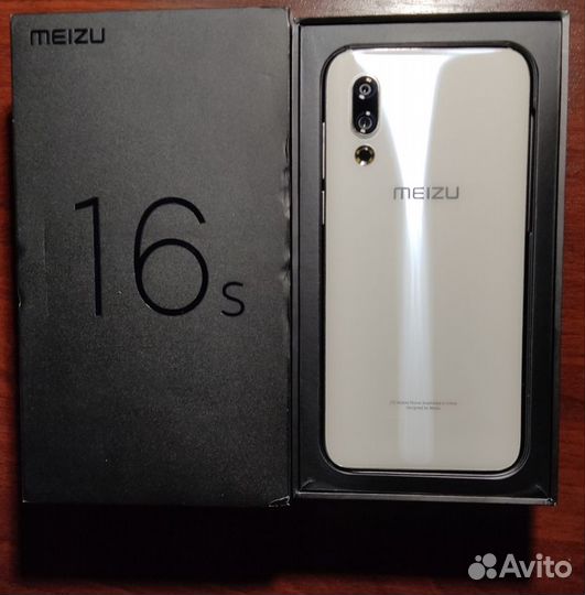 Meizu 16s, 6/128 ГБ