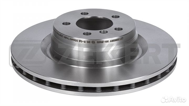 Диск торм. перед. Land Rover Range Rover III 05