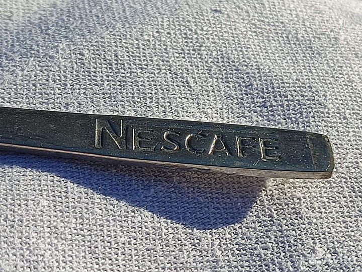Кружка и ложка Nescafe