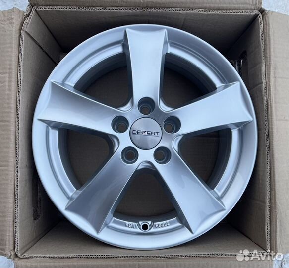 Новые 15 диски «Dezent» (5х100) на VAG