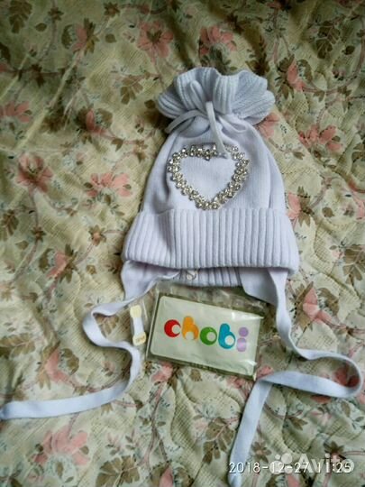 Шапка чобби осень весна новые