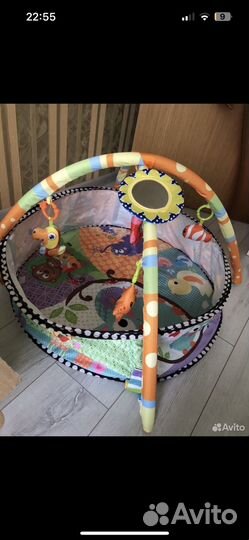 Развивающий коврик