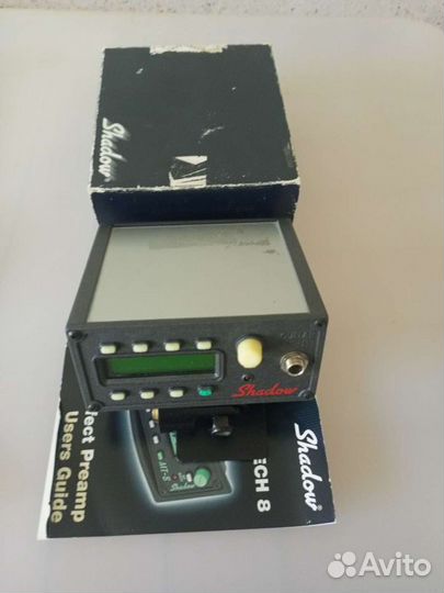 Shadow Megatech 8 Digital Effect Preamp