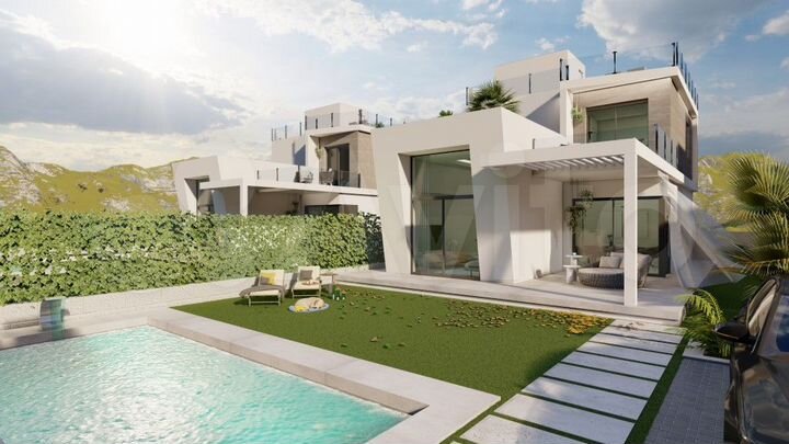 Дом 163 м² на участке 375 м² (Испания)