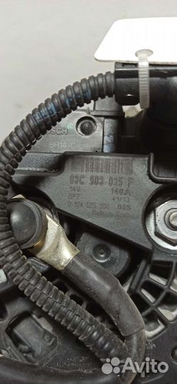 Генератор VW AG 1.2 CBZ 14V 140A