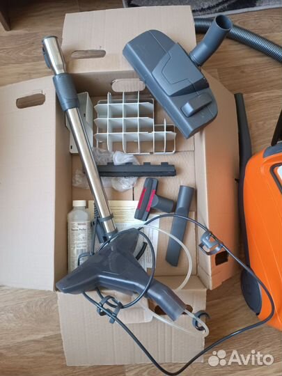 Моющий Пылесос Thomas Twin