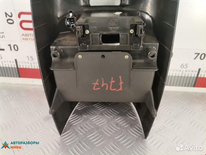 Консоль салона (центральная часть) Fiat Punto 2