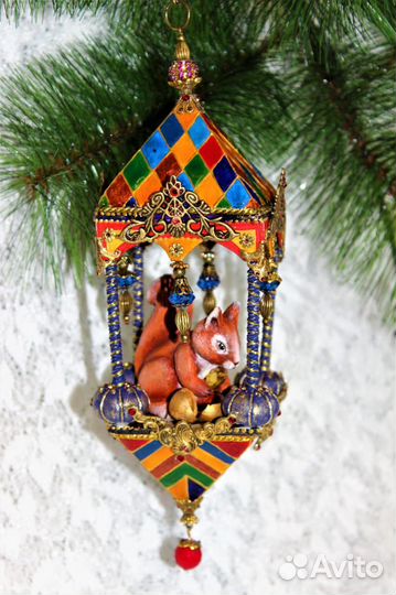 Коллекционные елочные игрушки 