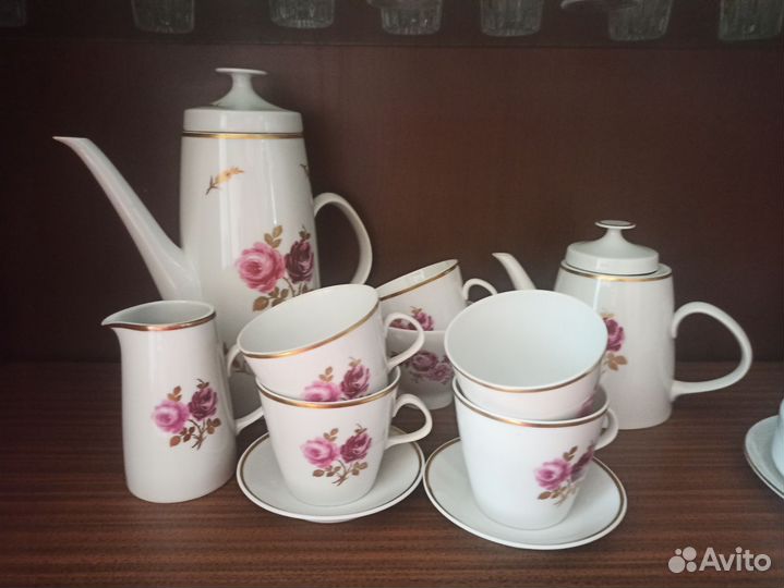 Набор посуды СССР