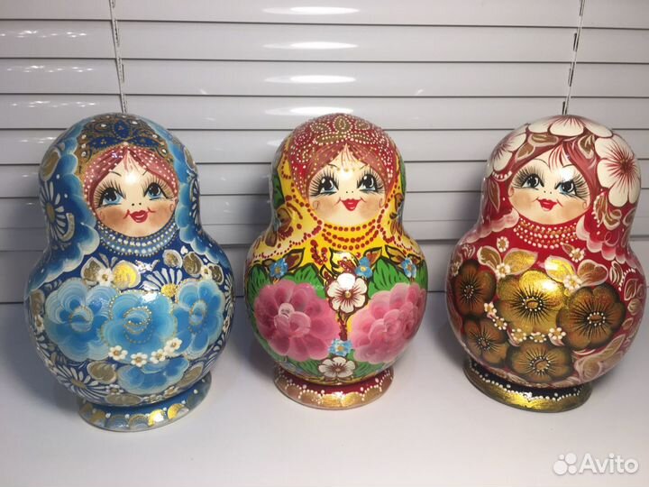 Матрёшка 10 в 1 Русский сувенир