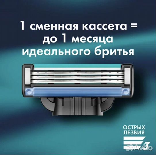 Gillette Mach3 Подарочный набор с пеной для бритья