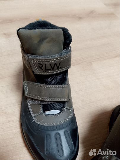 Ботинки демисезонные для мальчика 33 размер