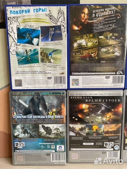 Sony PS2 лучшие лицензионные игры PlayStation 2