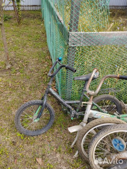 Детский велосипед бу