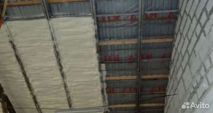 Утепление склада пенополиуретаном (ППУ)