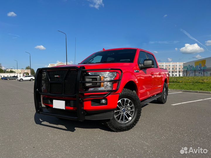 Ford F-150 3.5 AT, 2018, 122 000 км