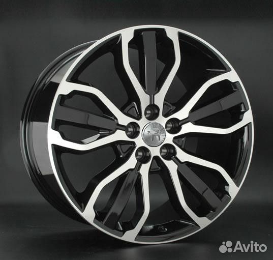 Диски replay LR45 BKF 9,5*22 5*120 ET49 72,6