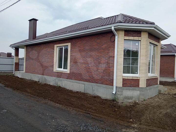 Дом 85 м² на участке 3 сот.