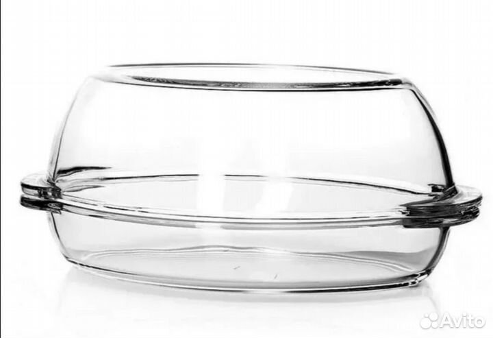 Форма для запекания с крышкой 2 в 1