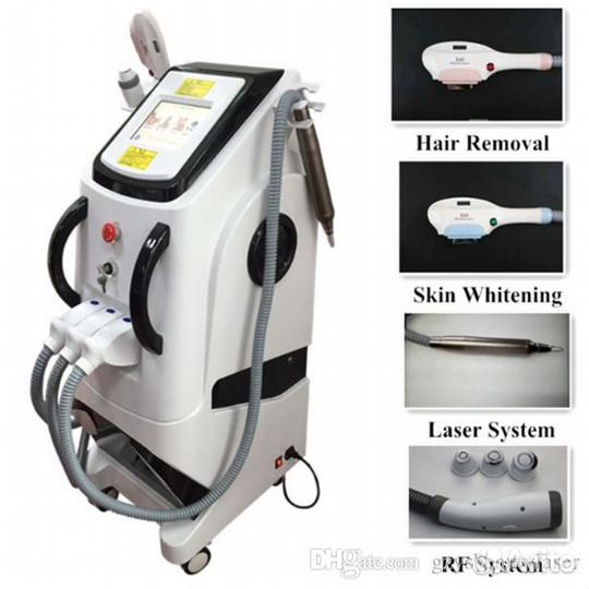 4в1 360 magneto OPT SHR IPL+picosure+RF Лазер