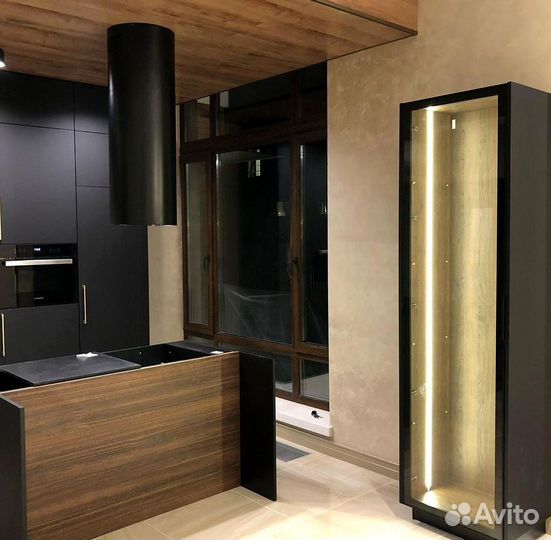 Кухня на заказ в современном стиле