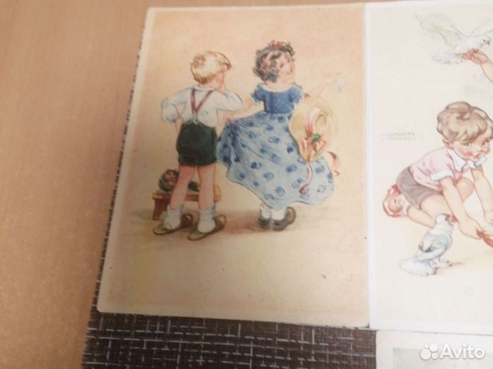 Старинные открытки