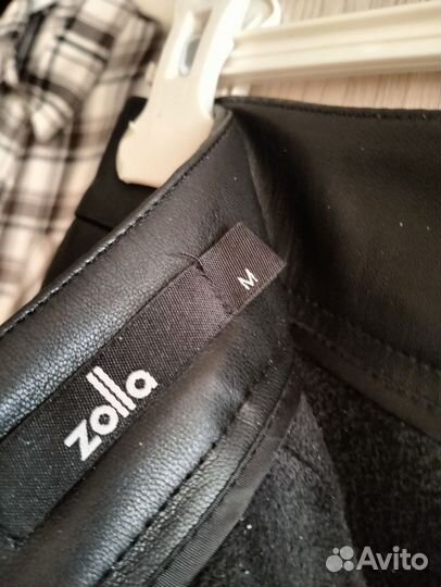 Кожаная юбка