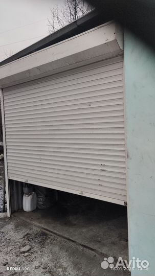 Рольставни ворота на гараж