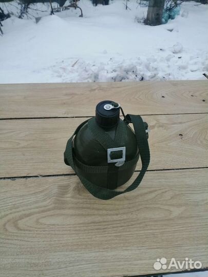 Фляжка походная 1 л