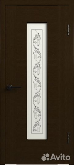 Межкомнатные двери с зеркалом