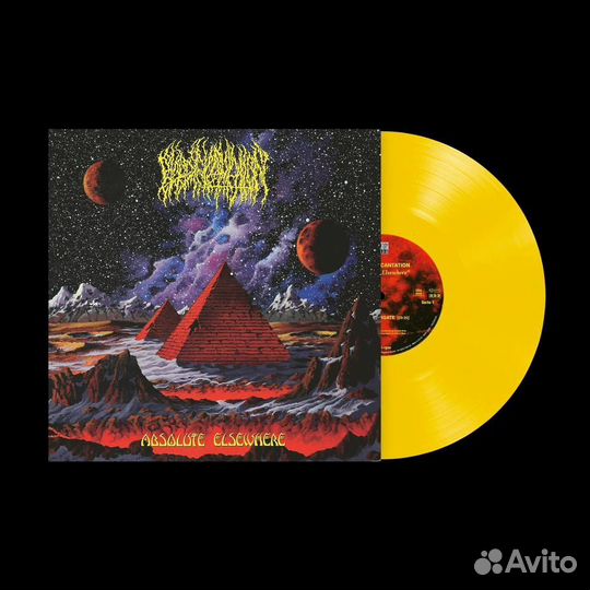 Blood Incantation – Absolute Elsewhere, LP, Yellow
