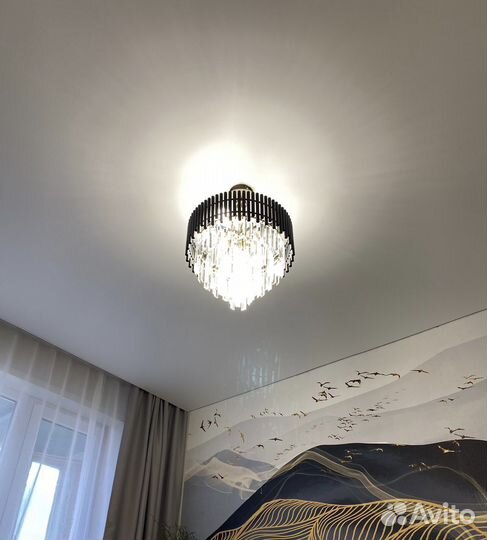Люстра потолочная новая