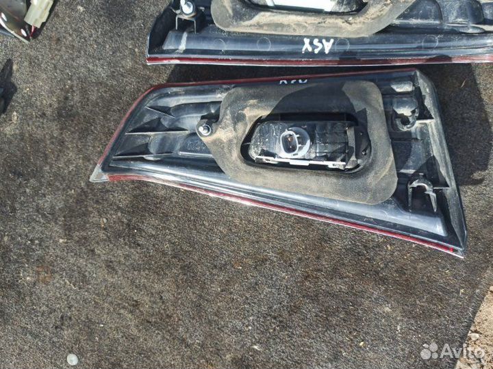 Фонарь внутренний задний левый Mitsubishi Asx 1