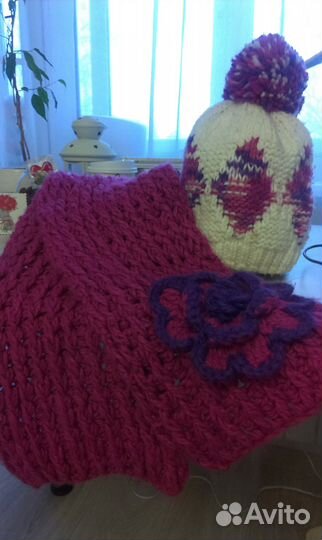 Шапка и шарф