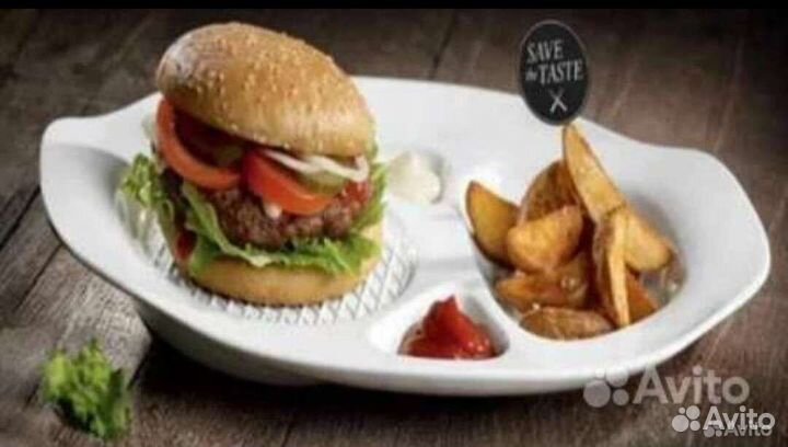 Блюдо тарелка ланчбокс Виллерой Villeroy & Boch