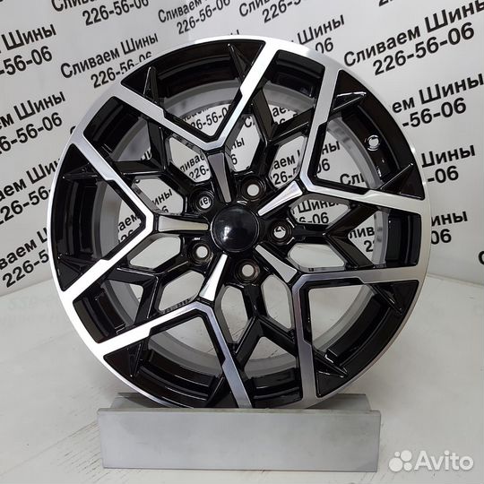 Диски литые r17 5x108 et44 67.1