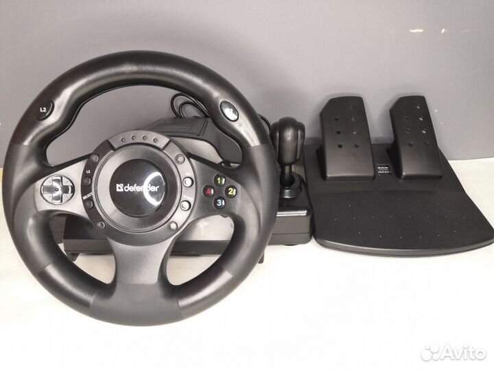 Руль Defender Forsage Drift GT PC, PS3 новый