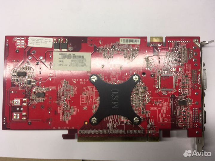 Видео карта nVidia NX6600GT-TD128E