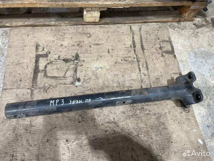 Кронштейн крепления подкрылка заднего правого