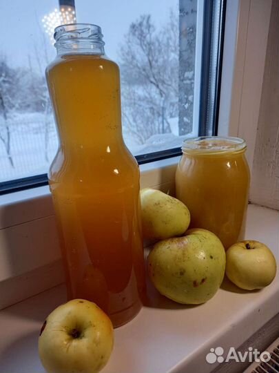 Яблочный уксус натуральный