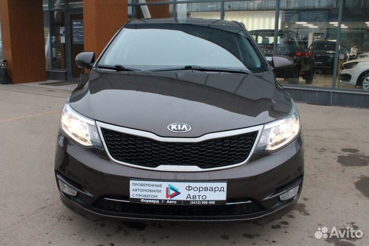 Kia Rio 1.6 МТ, 2015, 80 001 км