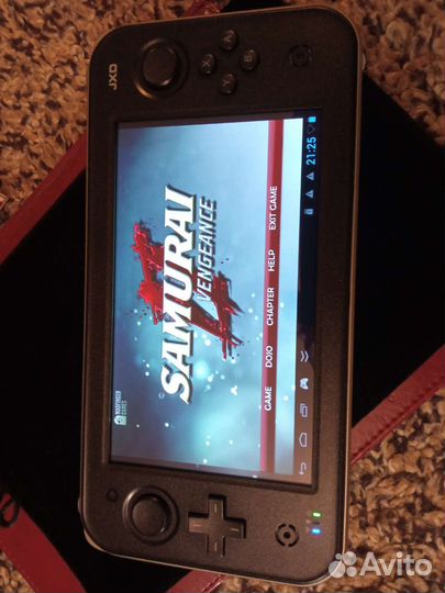 Игровая карманная приставка JXD на андроиде
