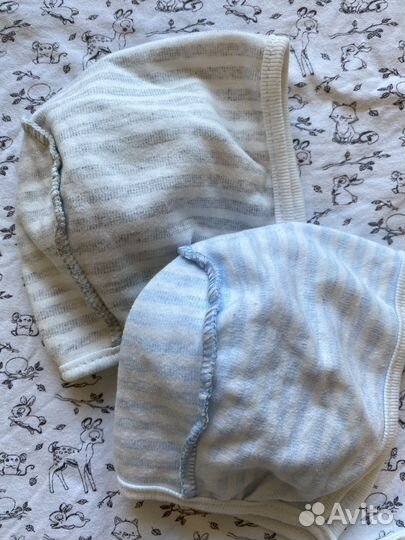 Шапка чепчик