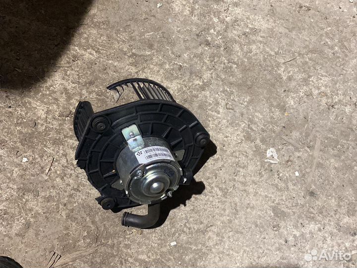 Мотор печки chevrolet niva