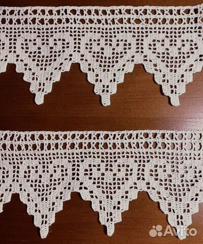 Кружева ручной работы