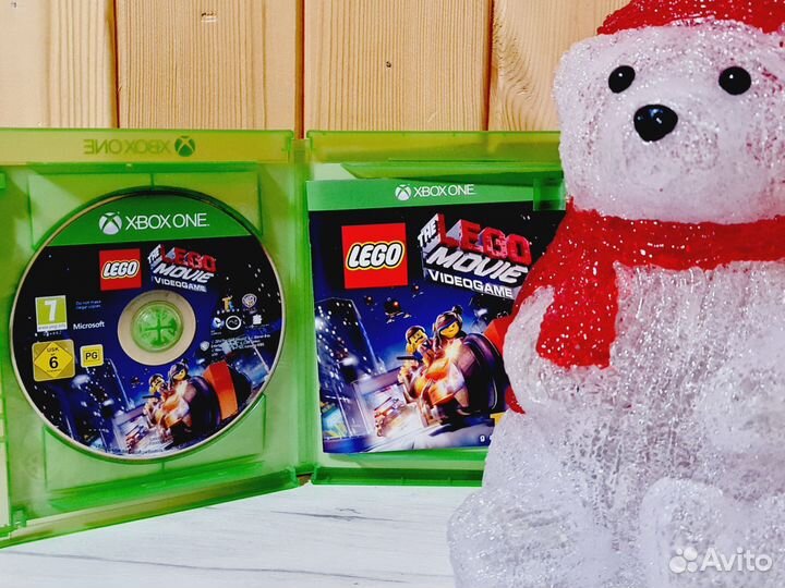 The Lego Movie Videogame Xbox One (бу)