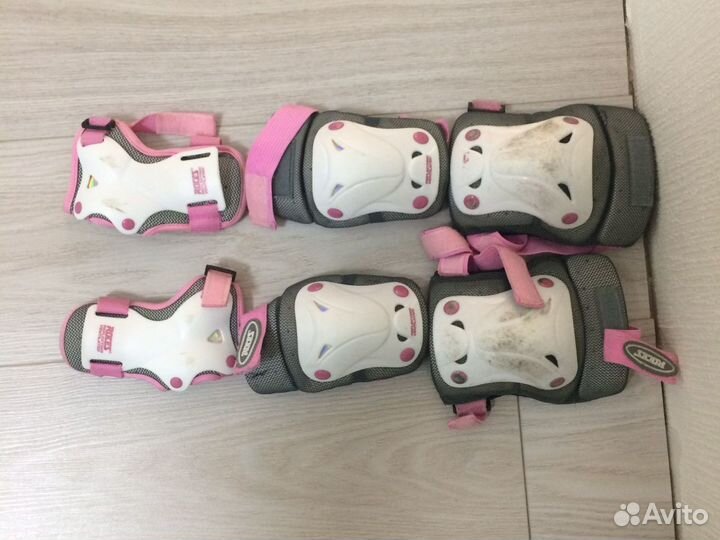 Ролики детские раздвижные + защита