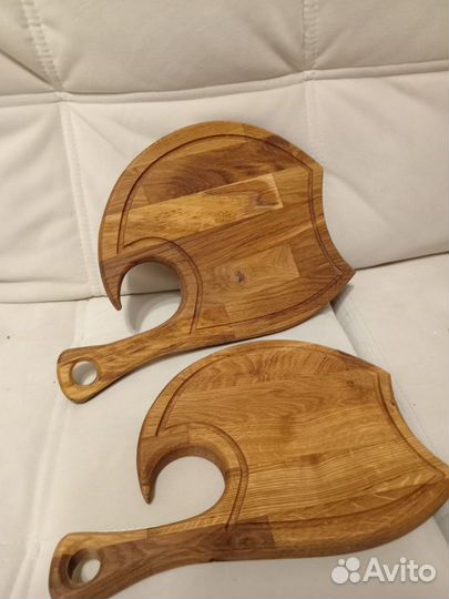 Разделочные доски из дуба 