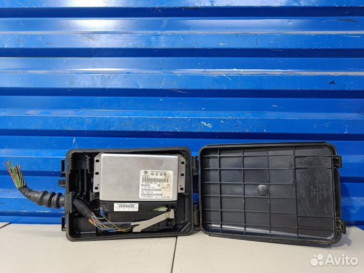 Блок управления АКПП Audi A6 C5 2.4 ALF 1998