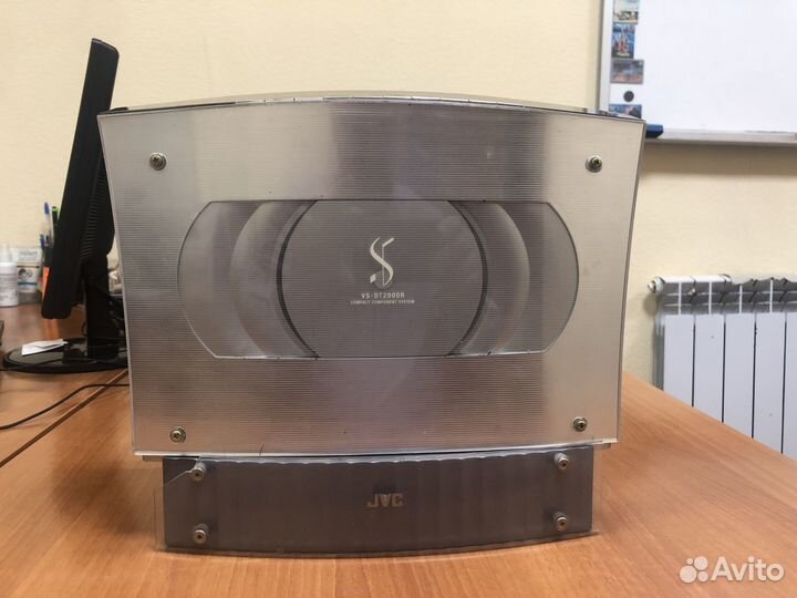 Музыкальный центр jvc VS-DT2000R